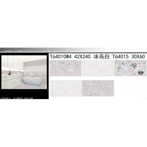 T64010W4 42X240 冰岛白 T64015 30X60