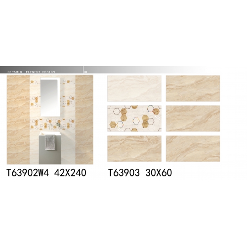 T63902W4 42X240 T63903 30X60 内墙配套
